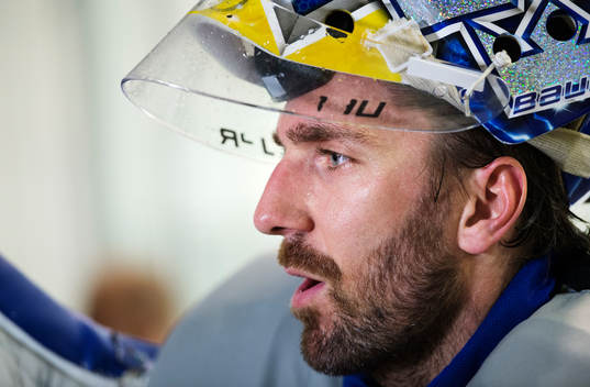 Målvakten Henrik Lundqvist