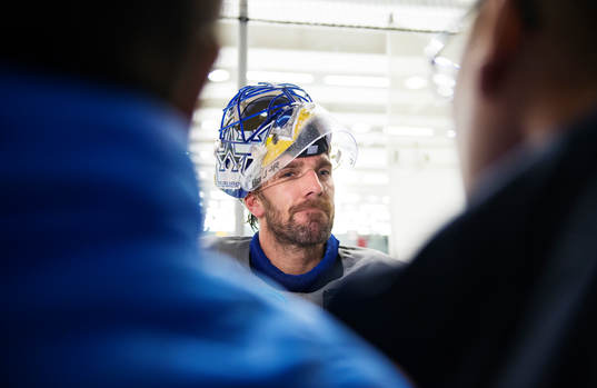 Målvakten Henrik Lundqvist