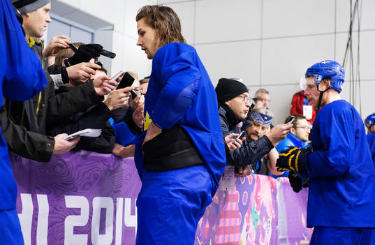 Erik Karlsson och Daniel Alfredsson