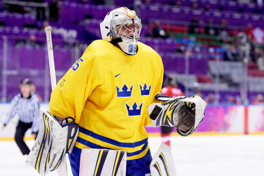Sveriges målvakt Valentina Wallner