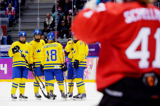 Sveriges spelare deppar