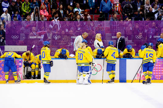 Sveriges spelare deppar