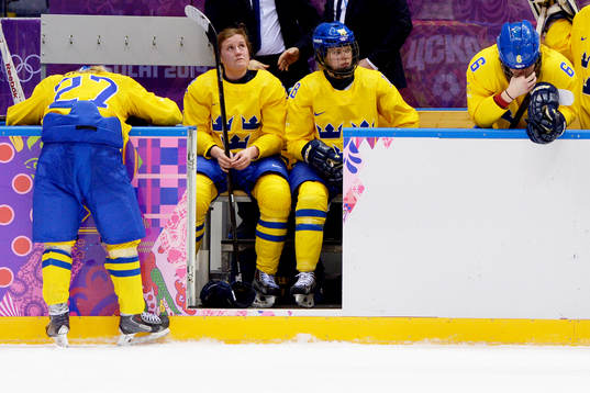 Sveriges spelare deppar