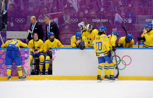 Sveriges spelare deppar