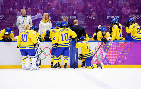 Sveriges spelare deppar