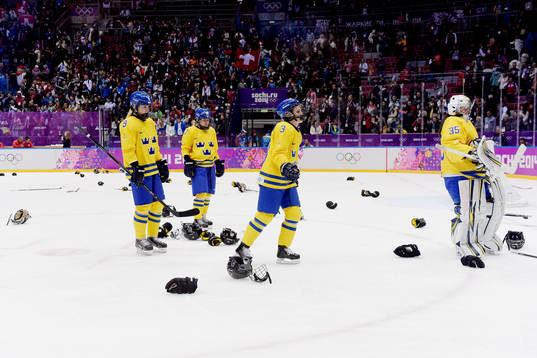 Sveriges spelare deppar