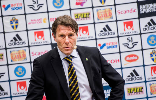 Förbundskapten U21 Håkan Ericson presenterar truppen