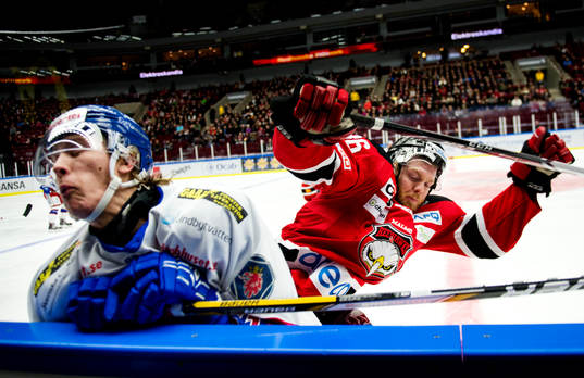 Bläddra bland fler bilder av Ishockey, Hockeyallsvenskan, Malmö Redhawks - Oskarshamn