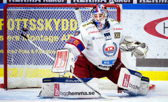 Oskarshamns målvakt Michal Zajkowski