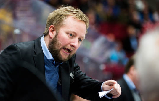 Oskarshamns tränare Fredrik Söderström
