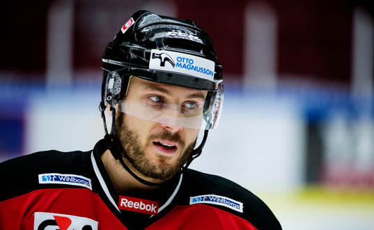 Malmö Redhawks Joey Tentute