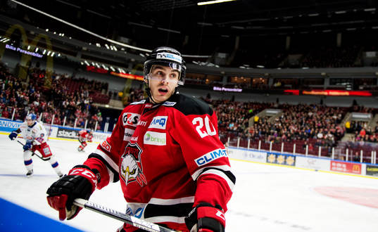 Malmö Redhawks Henrik Hetta