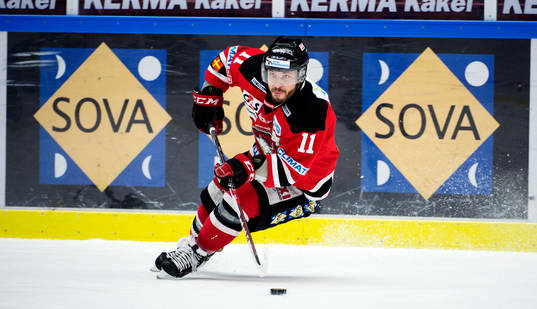 Malmö Redhawks Joey Tentute
