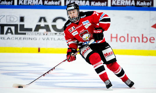 Malmö Redhawks Rasmus Andersson