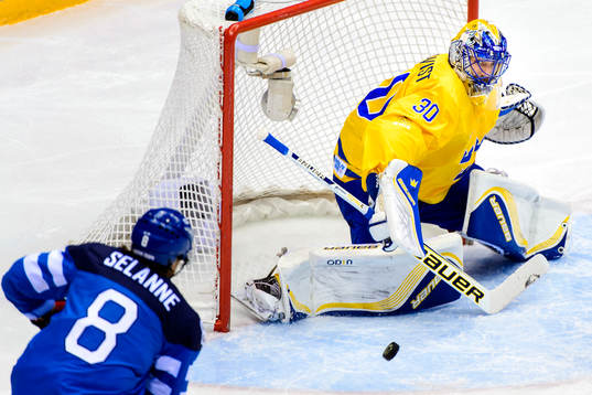 Sveriges målvakt Henrik Lundqvist