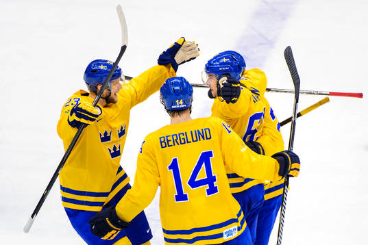 Sverige jublar
