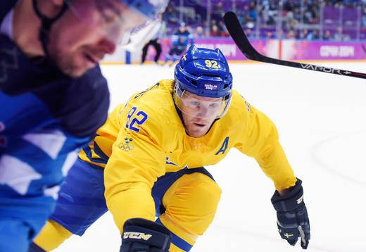 Sveriges Gabriel Landeskog