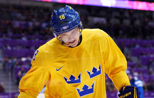 Sveriges Jakob Silfverberg