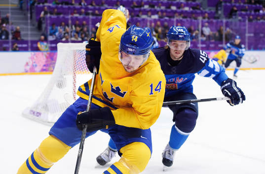 Sveriges Patrik Berglund