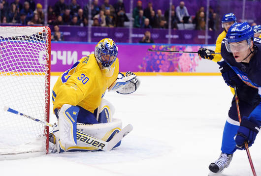 Sveriges målvakt Henrik Lundqvist