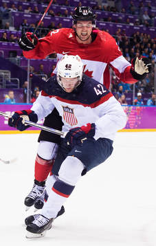 s David Backes