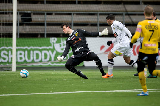 Bläddra bland fler bilder av Fotboll, Träningsmatch, Elfsborg - Häcken