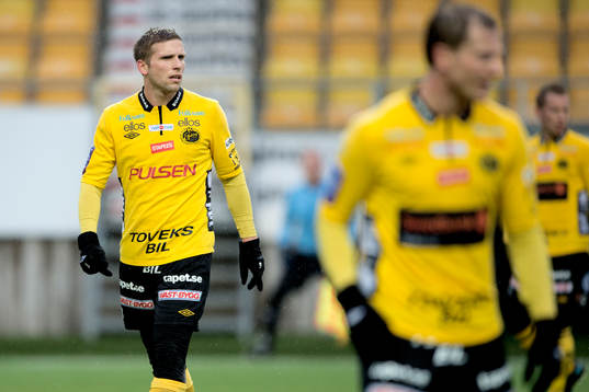 Elfsborgs Anders Svensson som mittback