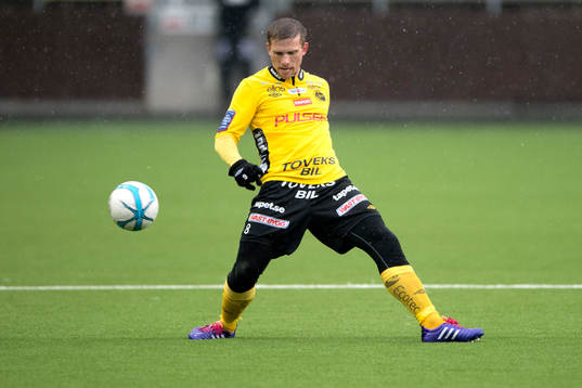 Elfsborgs Anders Svensson bryter passning