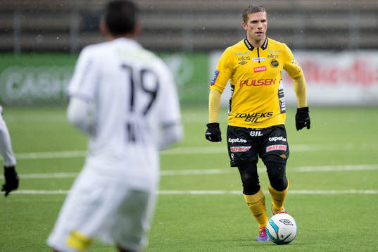 Elfsborgs Anders Svensson som mittback