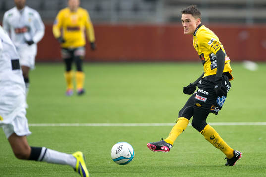 Elfsborgs Lasse Nilsson