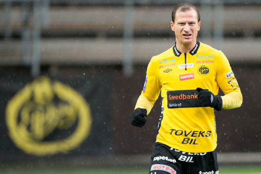 Elfsborgs Daniel Mobaeck
