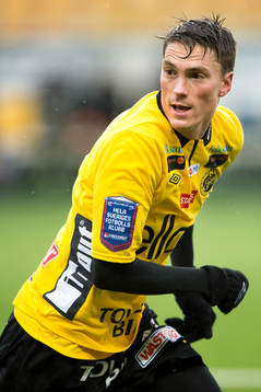 Elfsborgs Lasse Nilsson