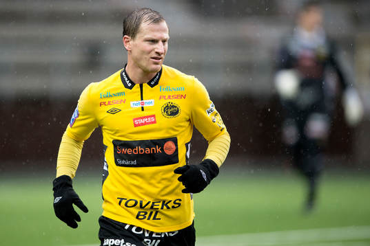Elfsborgs Daniel Mobaeck