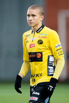 Elfsborgs Sebastian Holmén