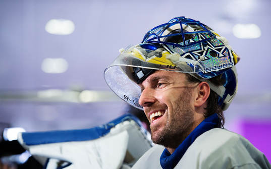 Målvakten Henrik Lundqvist