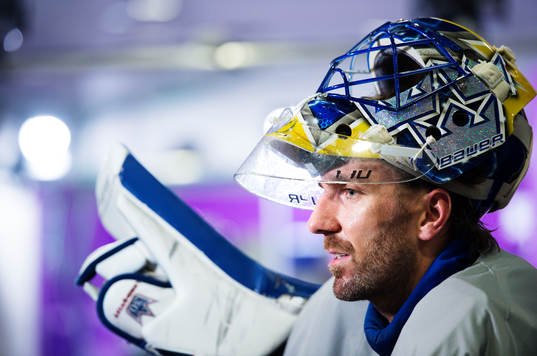 Målvakten Henrik Lundqvist