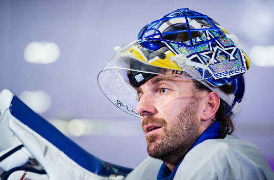 Målvakten Henrik Lundqvist