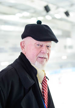 Don Cherry, expertkommentator på CBC och före detta