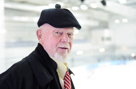 Don Cherry, expertkommentator på CBC och före detta