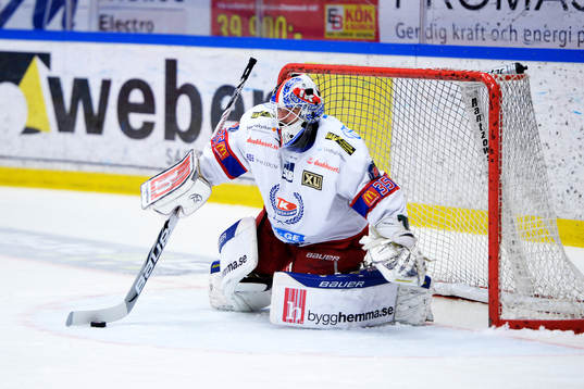 Oskarshamn målvakt Michal Zajkowski