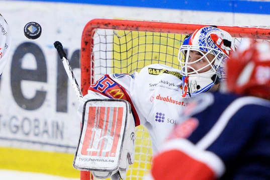 Oskarshamn målvakt Michal Zajkowski