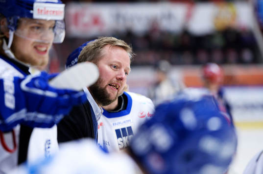 Oskarshamn tränare Fredrik Södertröm