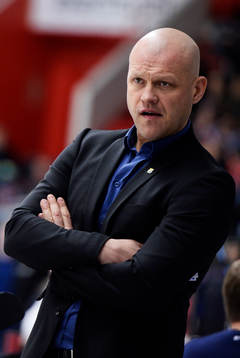 Södertäljes tränare Andreas Johansson