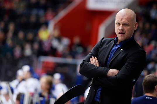 Södertäljes tränare Andreas Johansson