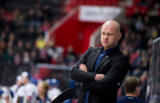 Södertäljes tränare Andreas Johansson