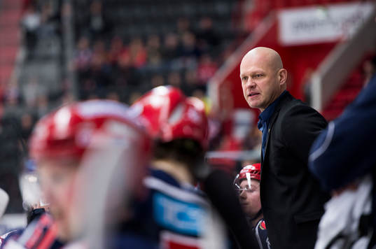 Södertäljes tränare Andreas Johansson