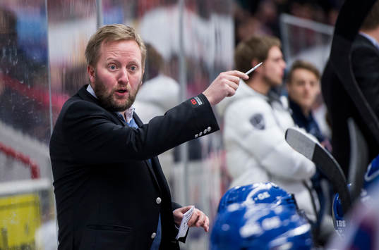 Oskarshamn tränare Fredrik Söderström