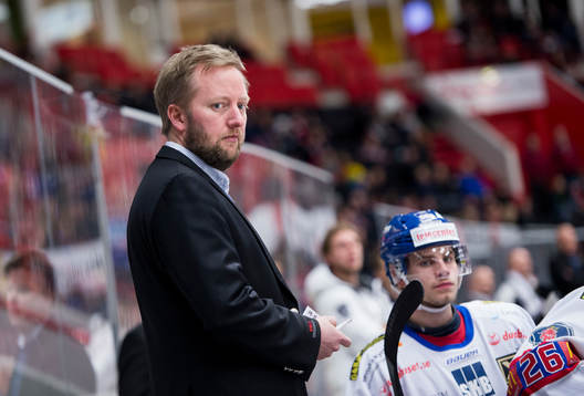 Oskarshamn tränare Fredrik Söderström