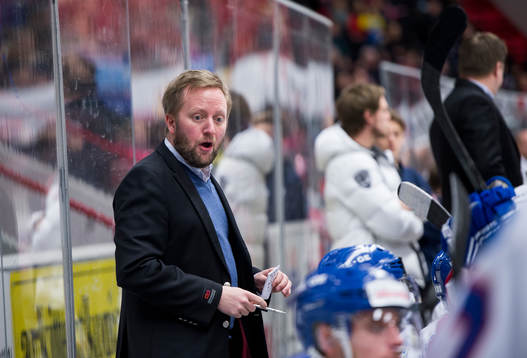 Oskarshamn tränare Fredrik Söderström