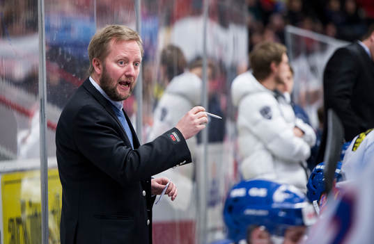 Oskarshamn tränare Fredrik Söderström